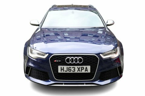 Audi RS6 Tfsi V8 Grey #1