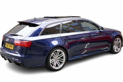 Audi RS6 Tfsi V8 Grey #3