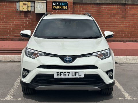 Toyota Rav 4 2.5 Rav4 Excel BF67UFL White #3