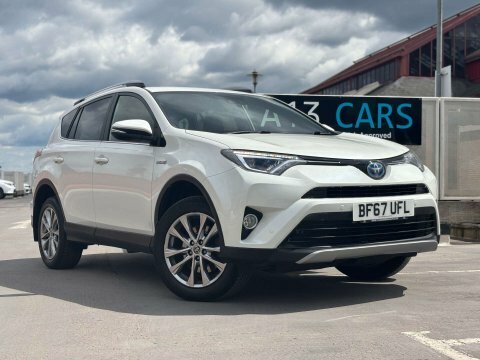 Toyota Rav 4 2.5 Rav4 Excel BF67UFL White #2