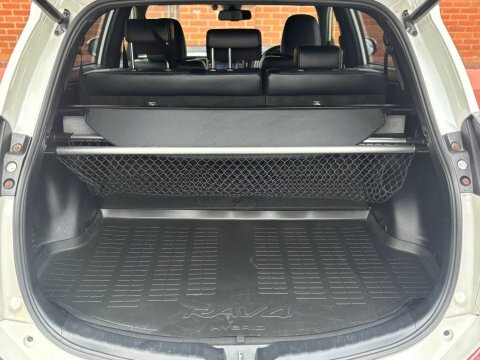 Toyota Rav 4 2.5 Rav4 Excel BF67UFL White #5