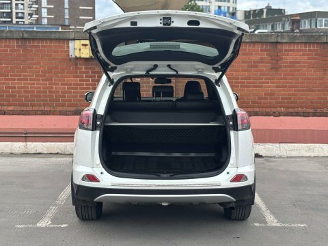 Toyota Rav 4 2.5 Rav4 Excel BF67UFL White #4