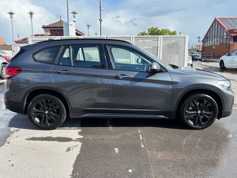 BMW X1 2.0 X1 Xdrive VO21PCF Grey #3