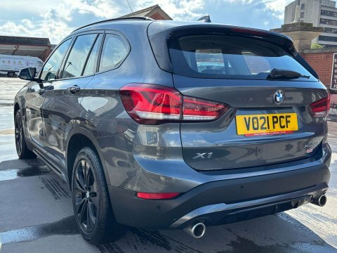 BMW X1 2.0 X1 Xdrive VO21PCF Grey #6