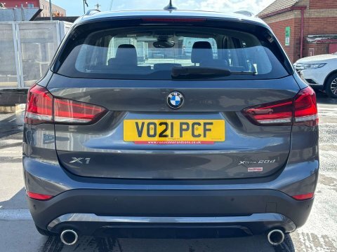 BMW X1 2.0 X1 Xdrive VO21PCF Grey #5
