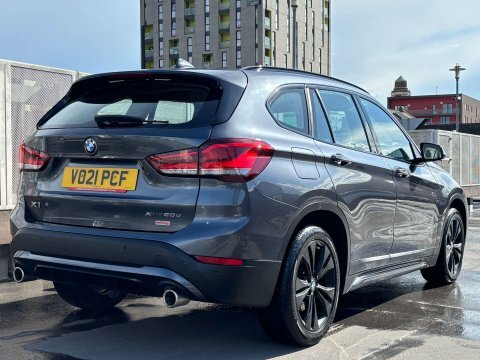 BMW X1 2.0 X1 Xdrive VO21PCF Grey #4