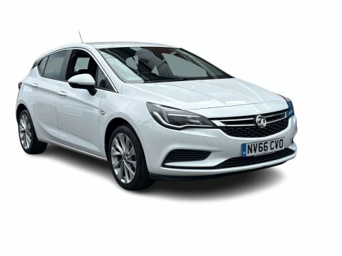 Vauxhall Astra 1.4 Astra Energy White