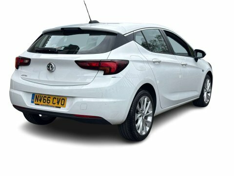 Vauxhall Astra 1.4 Astra Energy NV66CVO White #5