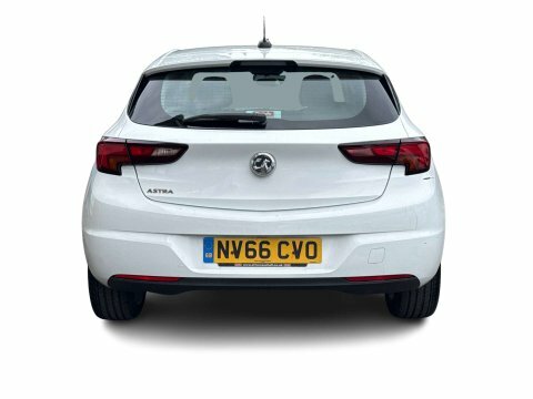 Vauxhall Astra 1.4 Astra Energy NV66CVO White #6
