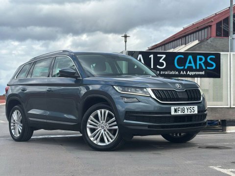 Skoda Kodiaq 1.4 Kodiaq Se WF18YSS Grey #5