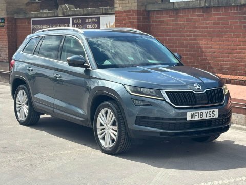 Skoda Kodiaq 1.4 Kodiaq Se WF18YSS Grey #6