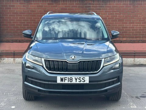 Skoda Kodiaq 1.4 Kodiaq Se WF18YSS Grey #2