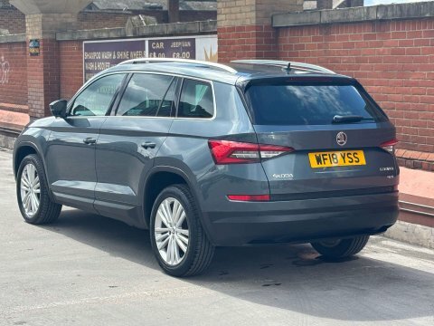 Skoda Kodiaq 1.4 Kodiaq Se WF18YSS Grey #4