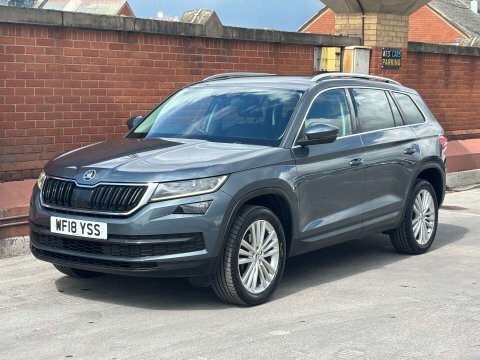 Skoda Kodiaq 1.4 Kodiaq Se WF18YSS Grey #3