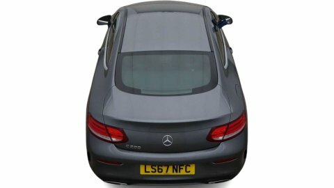 Mercedes-Benz C Class 2.0 C 200 LS67NFC Grey #3