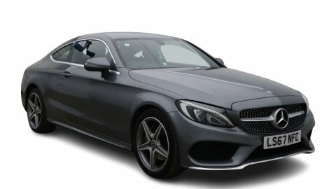 Mercedes-Benz C Class 2.0 C 200 Grey