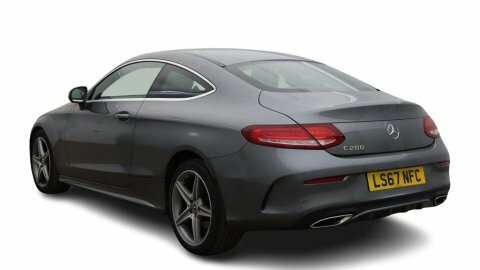 Mercedes-Benz C Class 2.0 C 200 LS67NFC Grey #4