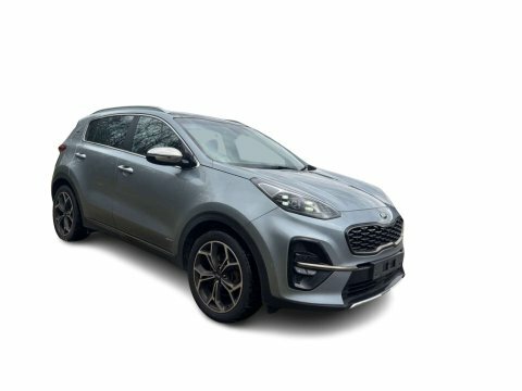 Kia Sportage 1.6 Sportage Gt-line Silver