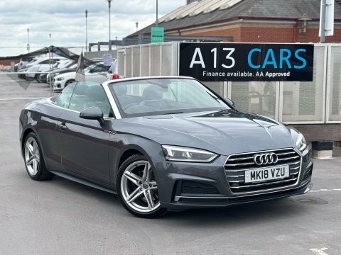Audi A5 2.0 A5 S Grey