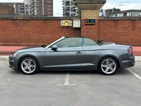 Audi A5 2.0 A5 S MK18VZU Grey #5