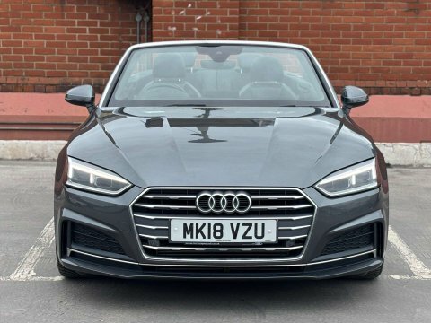 Audi A5 2.0 A5 S MK18VZU Grey #3