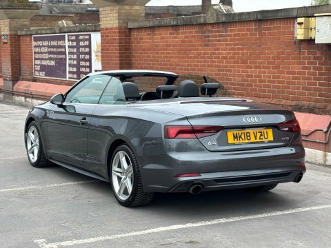 Audi A5 2.0 A5 S MK18VZU Grey #6