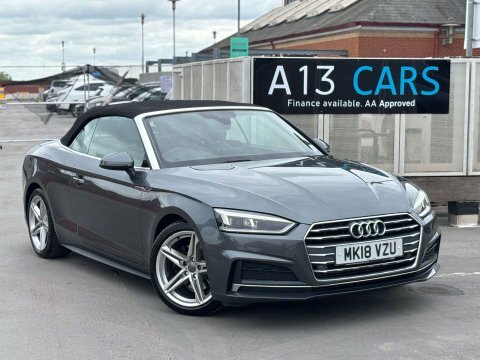 Audi A5 2.0 A5 S MK18VZU Grey #2