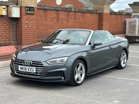Audi A5 2.0 A5 S MK18VZU Grey #4
