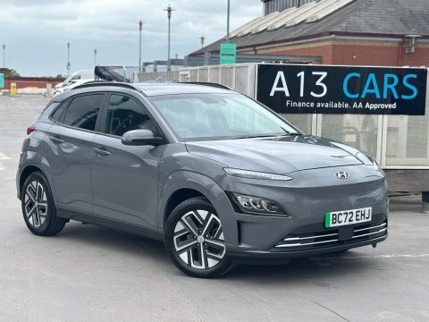 Hyundai Kona Kona Premium Ev Grey