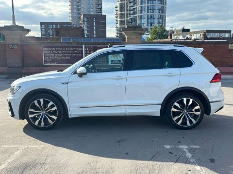Volkswagen Tiguan 2.0 Tiguan Sel MW69LFT White #6