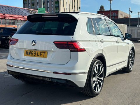 Volkswagen Tiguan 2.0 Tiguan Sel MW69LFT White #4