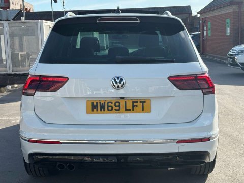 Volkswagen Tiguan 2.0 Tiguan Sel MW69LFT White #5
