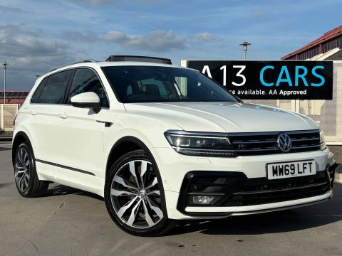Volkswagen Tiguan 2.0 Tiguan Sel MW69LFT White #2
