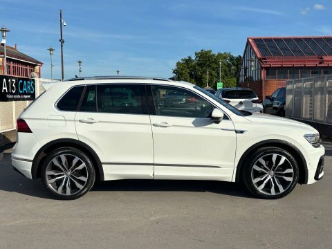 Volkswagen Tiguan 2.0 Tiguan Sel MW69LFT White #3