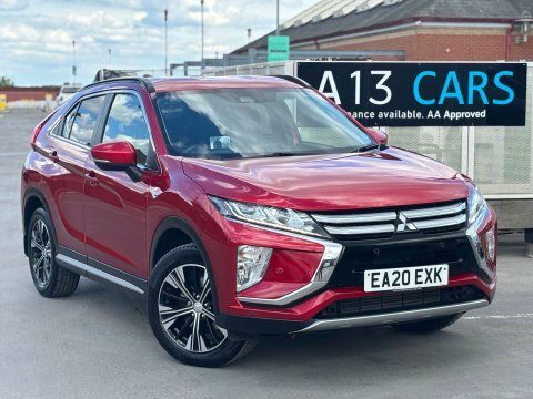 Mitsubishi Eclipse Cross 1.5 Eclipse Cross Red