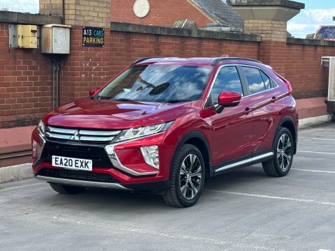 Mitsubishi Eclipse Cross 1.5 Eclipse Cross EA20EXK Red #3