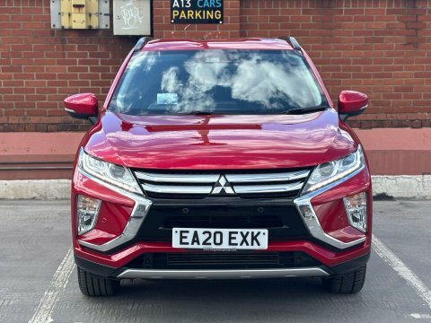 Mitsubishi Eclipse Cross 1.5 Eclipse Cross EA20EXK Red #2