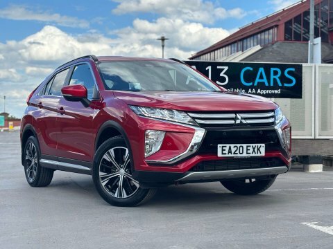 Mitsubishi Eclipse Cross 1.5 Eclipse Cross EA20EXK Red #5