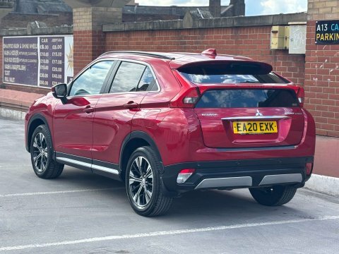 Mitsubishi Eclipse Cross 1.5 Eclipse Cross EA20EXK Red #4