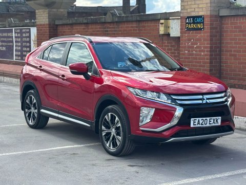 Mitsubishi Eclipse Cross 1.5 Eclipse Cross EA20EXK Red #6