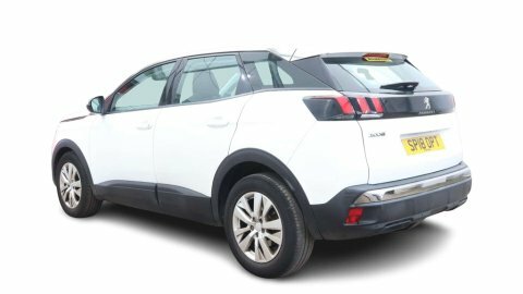 Peugeot 3008 1.2 3008 Active SP18OPT White #4