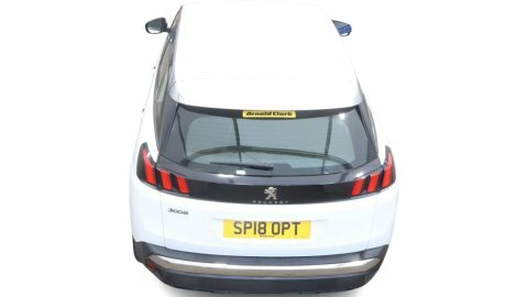 Peugeot 3008 1.2 3008 Active SP18OPT White #3