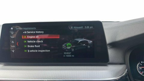 BMW 5 Series 2.0 530E M Black #4