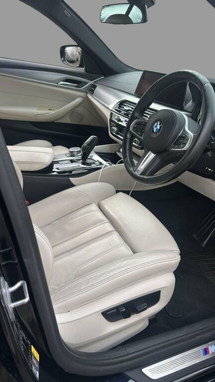 BMW 5 Series 2.0 530E M Black #2