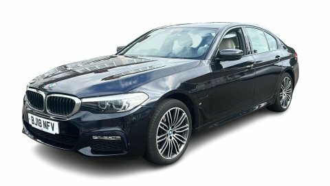 BMW 5 Series 2.0 530E M Black
