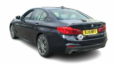 BMW 5 Series 2.0 530E M Black #6