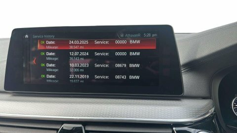 BMW 5 Series 2.0 530E M Black #3