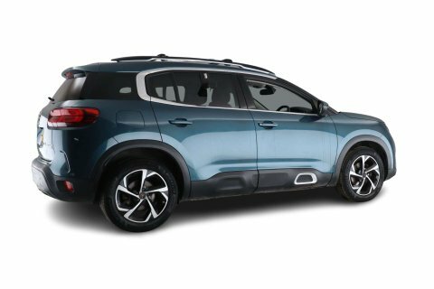 Citroen C5 Aircross 1.2 C5 Aircross WP70FPK Blue #2