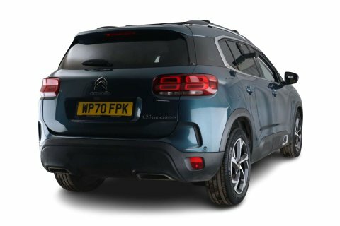 Citroen C5 Aircross 1.2 C5 Aircross WP70FPK Blue #3
