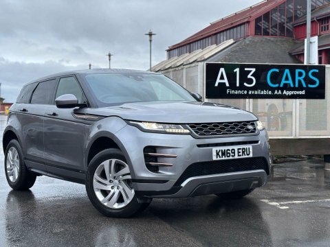 Land Rover Range Rover Evoque 2.0 Range Rover KM69ERU Grey #2